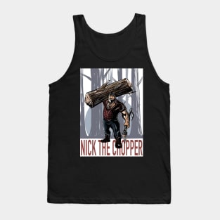 Nick the Chopper Tank Top